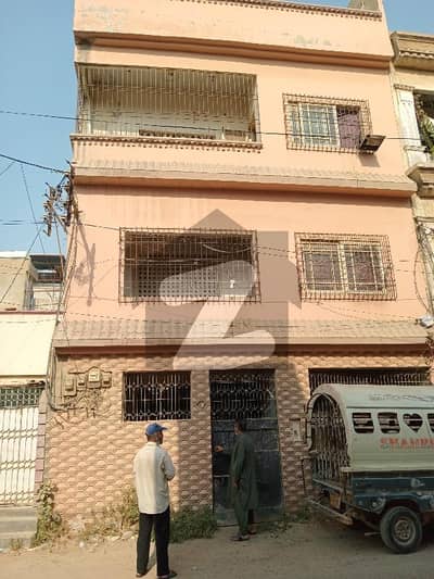 A Stunning House Is Up For Grabs In Bufferzone - Sector 16-A Karachi
