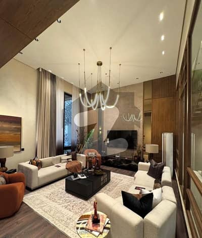 20 Marla Brand New Fully Furnished Luxury House With Basement, Pool, Lift & Rooftop Garden DHA Phase 8 V Block