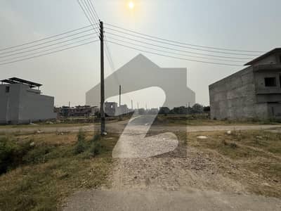 5 marla corner plot for sale in bismillah housing scheme phase 1