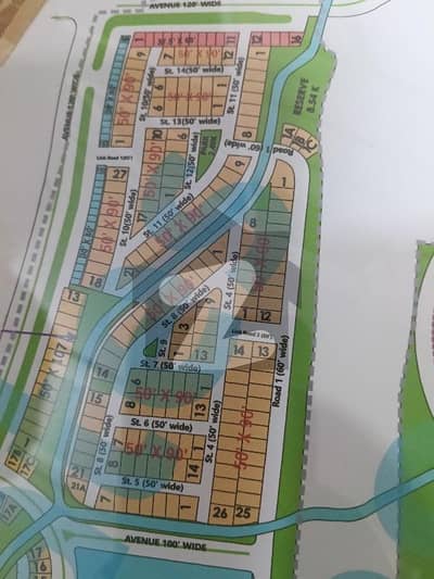 1 Kanal Plot For Sale Sector M