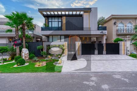 Most Beautiful 1 Kanal Ultra Modern Luxury House In Phase 7
