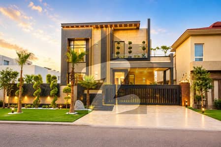 Beautiful 1 Kanal Fully Furnished Brand New Modern House For Sale In DHA Phase 6 Prime Location!