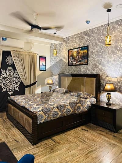 Luxury One Bedroom Flat Heights One Extension D Block Available For Rent