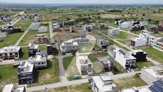 10 Marla Plot for Sale in Top City 1 Islamabad | Prime Location Near Airport