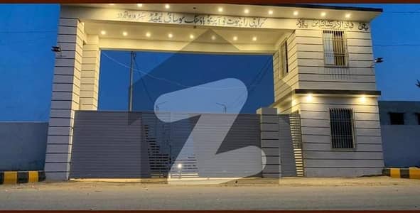کراچی راجپوت کوآپریٹو ہاؤسنگ سوسائٹی سکیم 33,کراچی میں 8 مرلہ رہائشی پلاٹ 80.0 لاکھ میں برائے فروخت۔