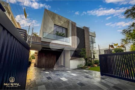 1 Kanal Full Furnished Modern Design Lxuury Living Hosue for Sale in DHA Phase 6