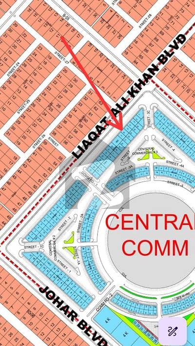 6 Marla Commercial Plot Available For Sale