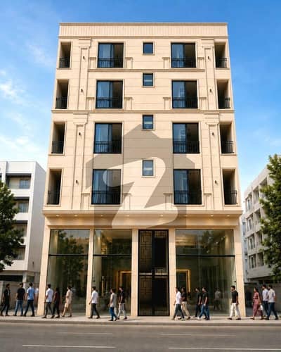 Flat For Sale Is Readily Available In Prime Location Of Al-Murtaza Commercial Area Flat For Sale Is Readily Available In Prime Location Of Al-Murtaza Commercial Area