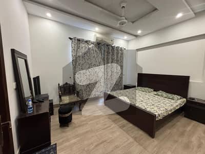 Luxury Furnished Bedroom