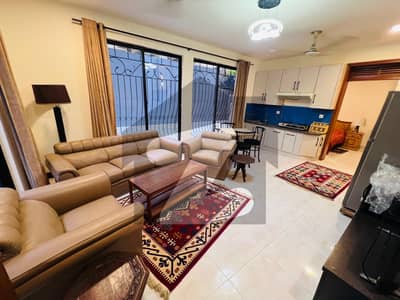 Beautiful Fully Furnished 2 Bedroom Annexe At Ideal Location Of F-8 Islamabad Available For Rent (Forigners)