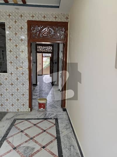 New Ground Floor For Rent For Family