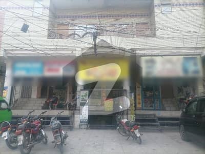 6 Marla Building Ideally Situated In BOR - Board of Revenue Housing Society
