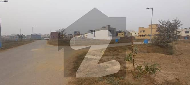 With All Dues Clear Plot No-3474 Block B - 5 Marla Plot On Top Location of Phase 9 Town DHA Lahore For Urgent Sale