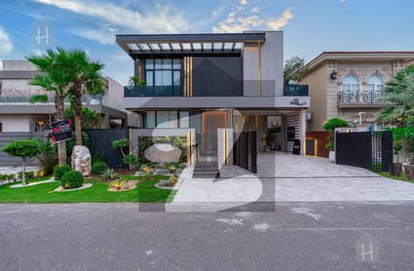 1 Kanal Ultra Modern Luxury Villa Available For Sale In DHA Phase 7 Sector S
