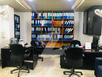 Furnished Office for Rent Shahrah e Faisal