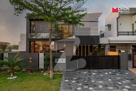 1 Kanal Top Quality Build Luxurious Beautiful Modern Design Villa For Sale In DHA Lahore Phase 7 Prime Location