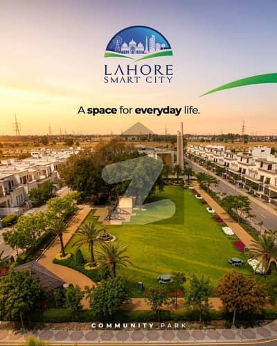 Lahore Smart City 7 Marla Plot Corner Prime Location