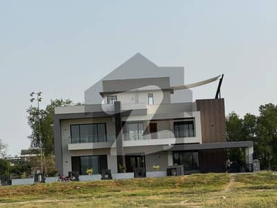 2-Kanal High-End Brand New House for Sale in Prime Location Golf & Park Facing