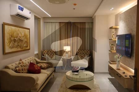 One Bedroom Furnished Apartment For Rent.
