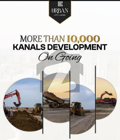 3 Marla Plot for Sale In Urban City Lahore