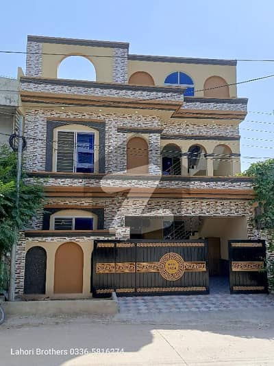 ائیرپورٹ ہاؤسنگ سوسائٹی راولپنڈی میں 4 کمروں کا 6 مرلہ مکان 2.3 کروڑ میں برائے فروخت۔