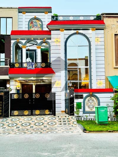 5 Marla Brand New House for Sale in Jinnah Block Bahria Town Lahore