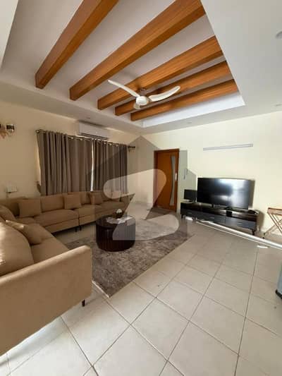 12 Marla Fully Furnished Double Storey House for Rent in DHA Phase J Block