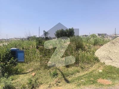 1 Kanal Level Plot With Extra Trapped Land At The Back For Sale In Block L, Anchorage, Islamabad
