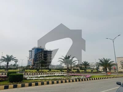 East Open Park Back Street Kanal Plot in Sector B for Sale | DHA Peshawar
