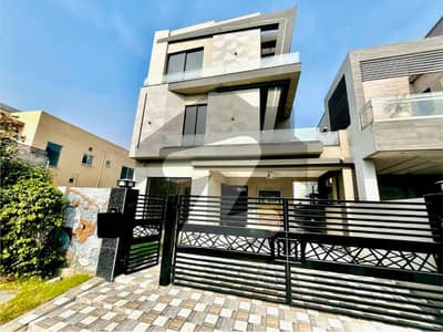 10 Marla Brand New House Available For Sale In Lake City Lahore.