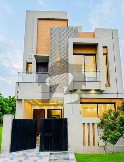 5 Marla Brand New House Available For Sale In Lake City Lahore.