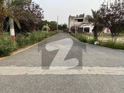 Luxury 2 Kanal Farmhouse Plot in Green Villas Secure Gated Community