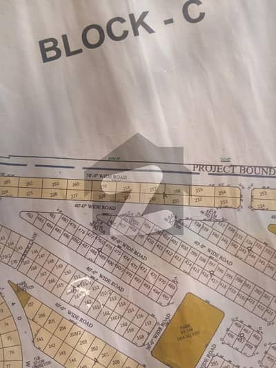Naya Nazimabad 240sq Plot Naya Nazimabad 240sq Plot