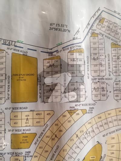 Plot For Sale Block D Naya Nazimabad Plot For Sale Block D Naya Nazimabad