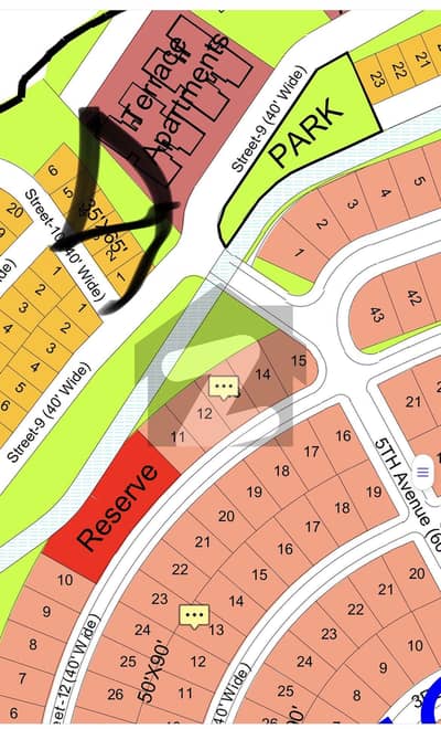 Reasidential plot for sale
