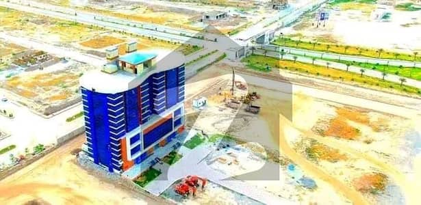 Sector H Non Possession 10 Marla Plot in 100 Series Available for Sale | DHA Peshawar