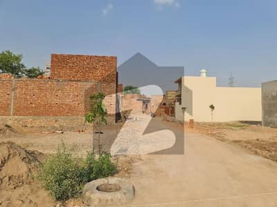 3 Marla Corner Plot For Sale Snober City Adyala Road Rwp.