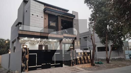 8 MARLA BRAND NEW DOUBLE UNIT HOUSE FOR SALE PARK FACING DHA RAHBAR PHASE 11