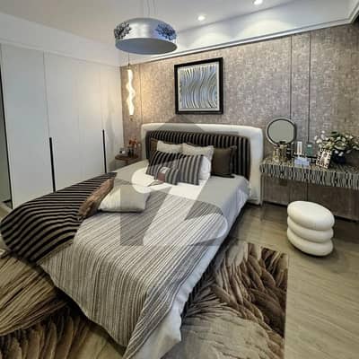 Furnished 3 Bedroom Apartment for Rent in Silver Oaks, F-10 Markaz Islamabad | 2100 Sqft | 9th Floor | Rent 2.85 Lac