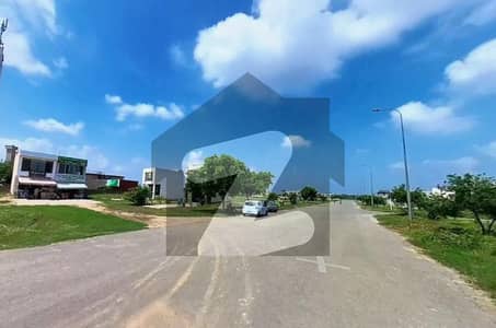 8-Marla Plot Nearest Location 195-A back of Main and Park Masjid direct access from Phase 6