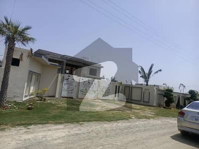 Luxury 4 Kanal Farmhouse Plot in Lahore Green Secure Gated Community