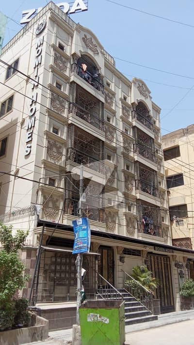 پارسی کالونی جمشید ٹاؤن,کراچی میں 3 کمروں کا 7 مرلہ فلیٹ 3.5 کروڑ میں برائے فروخت۔