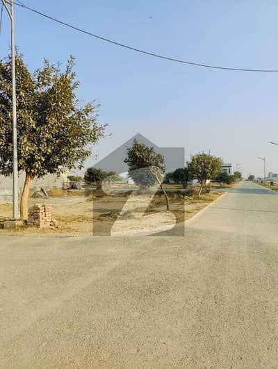 05 Marla C Block Good Location Plot On Ground Possession Available Back of Main Boulevard Location