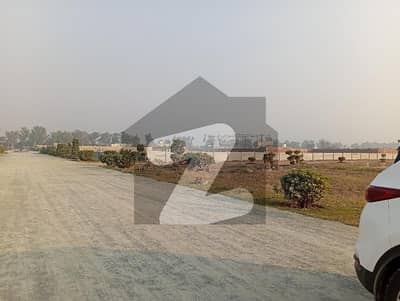 Luxury 8 Kanal Farmhouse Plot in Lahore Green Secure Gated Community