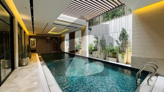 Full Basement Full Furnished 1 Kanal Luxury Modern Design Most Beautiful Bungalow For Sale