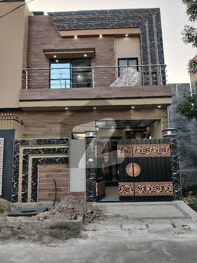 3 Marla Brand New Facing Park House Available For Sale In Hafeez Garden Phase 2