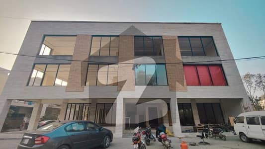 *15 Marla Commercial Plaza for Sale* in Johar Town Phase 2, Lahore
