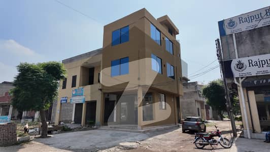 ایلیٹ ٹاؤن لاہور میں 2 مرلہ Studio عمارت 1.1 کروڑ میں برائے فروخت۔