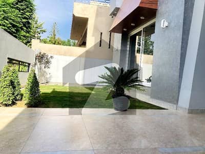 FOR SALE BRAND NEW CORNER 07 BEDS LUXURIOUS 01 KANAL HOUSE DHA Phase 2 Islamabad