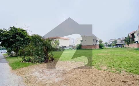 Luxury 1 Kanal Park Facing Plot For Sale in DHA Phase 6 Block D Plot No. 317 | Prime Location | Ideal for Dream Home & Investment |